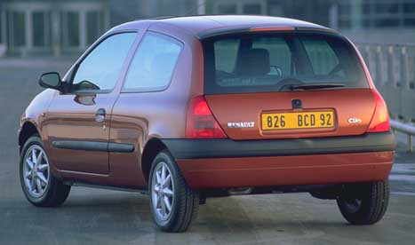 Pare-brise vert 7248AGS1B Renault Clio II phase 1 - 2 - 3 (1998-2005)